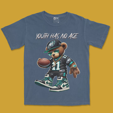 T-SHIRT YOUTH HAS NO AGE