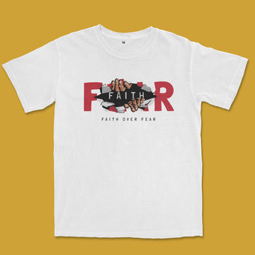 T-SHIRT / FAITH OVER FEAR