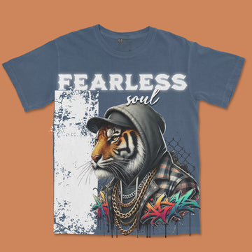 Unbreakable Spirit – Fearless Lion Tee