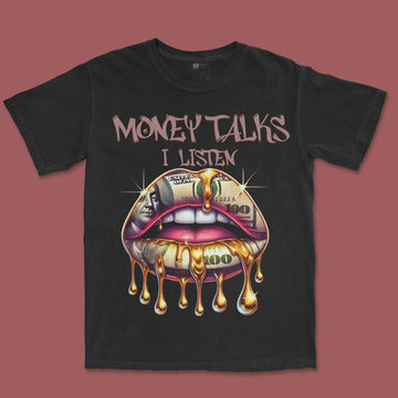 High-Quality DTF Tee – Bold Graphic, Boss Energy 💎