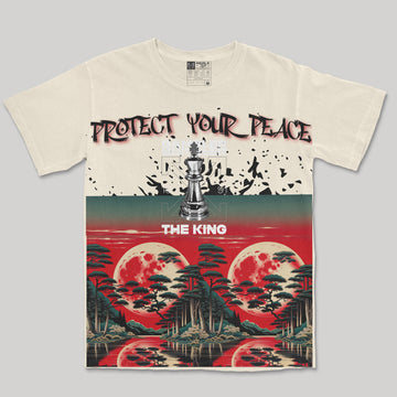 T-SHIRT Protect Your Peace: The King Tee