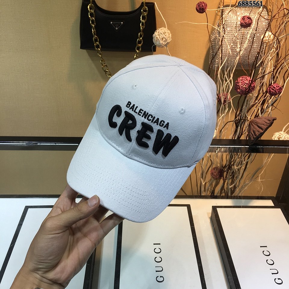 Balenciaga vintage check baseball CAP - Balenciaga