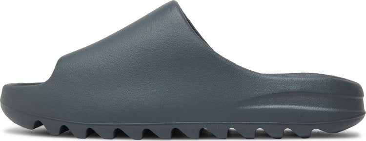 Yeezy Slides 'Slate Grey' - ADIDAS