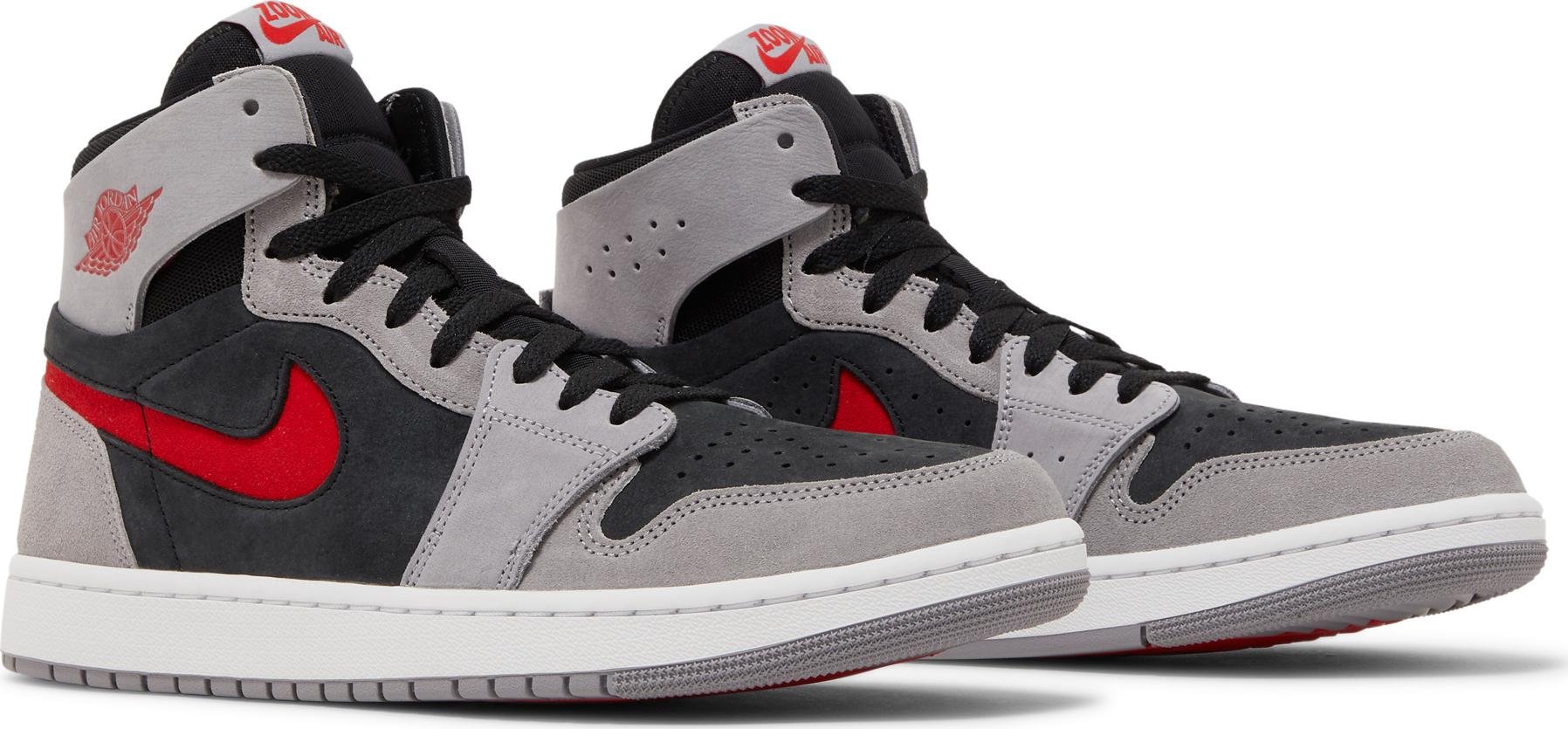 Air Jordan 1 High Zoom Comfort 2 'Cement Fire Red'