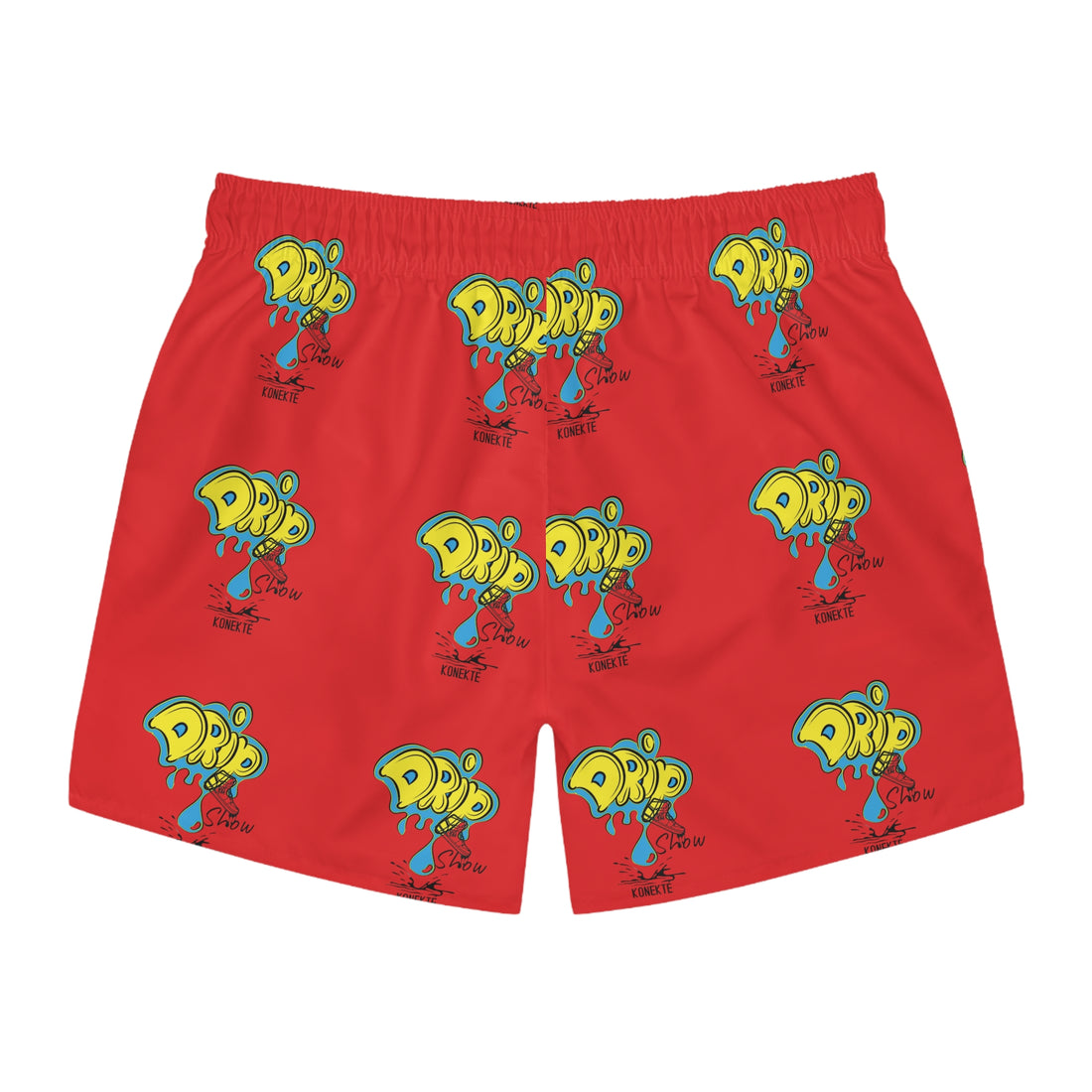 Swim Trunks LOGO ALL AREA RED (AOP) _ DSK