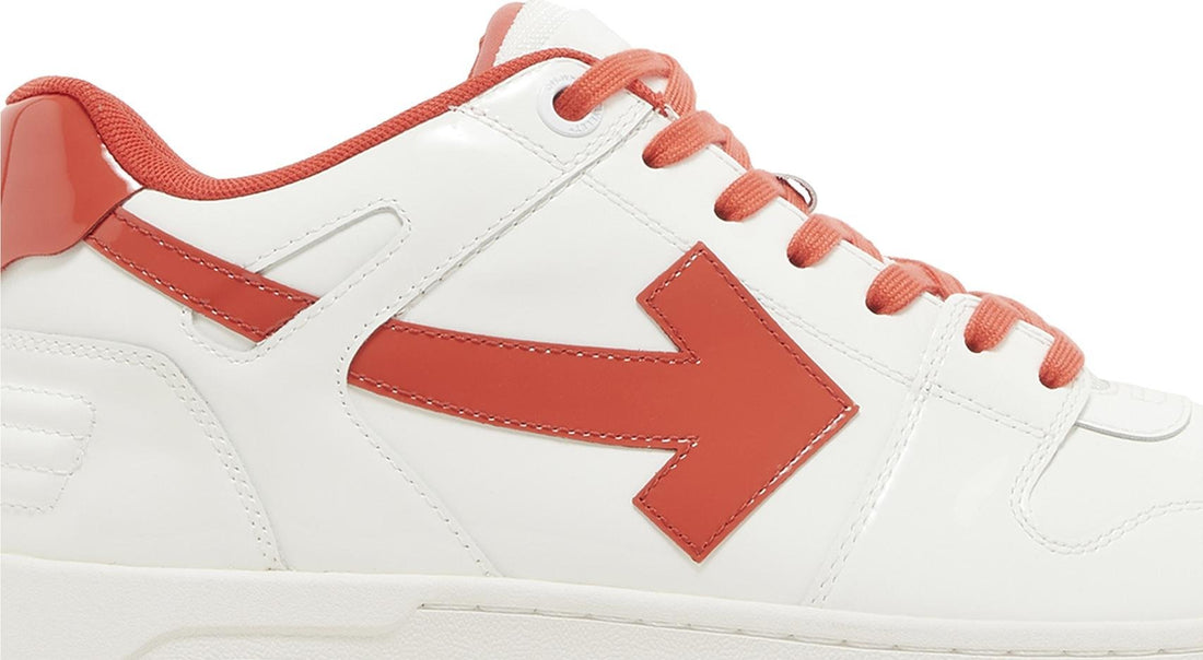 Off-White Out of Office 'White Red Patent'