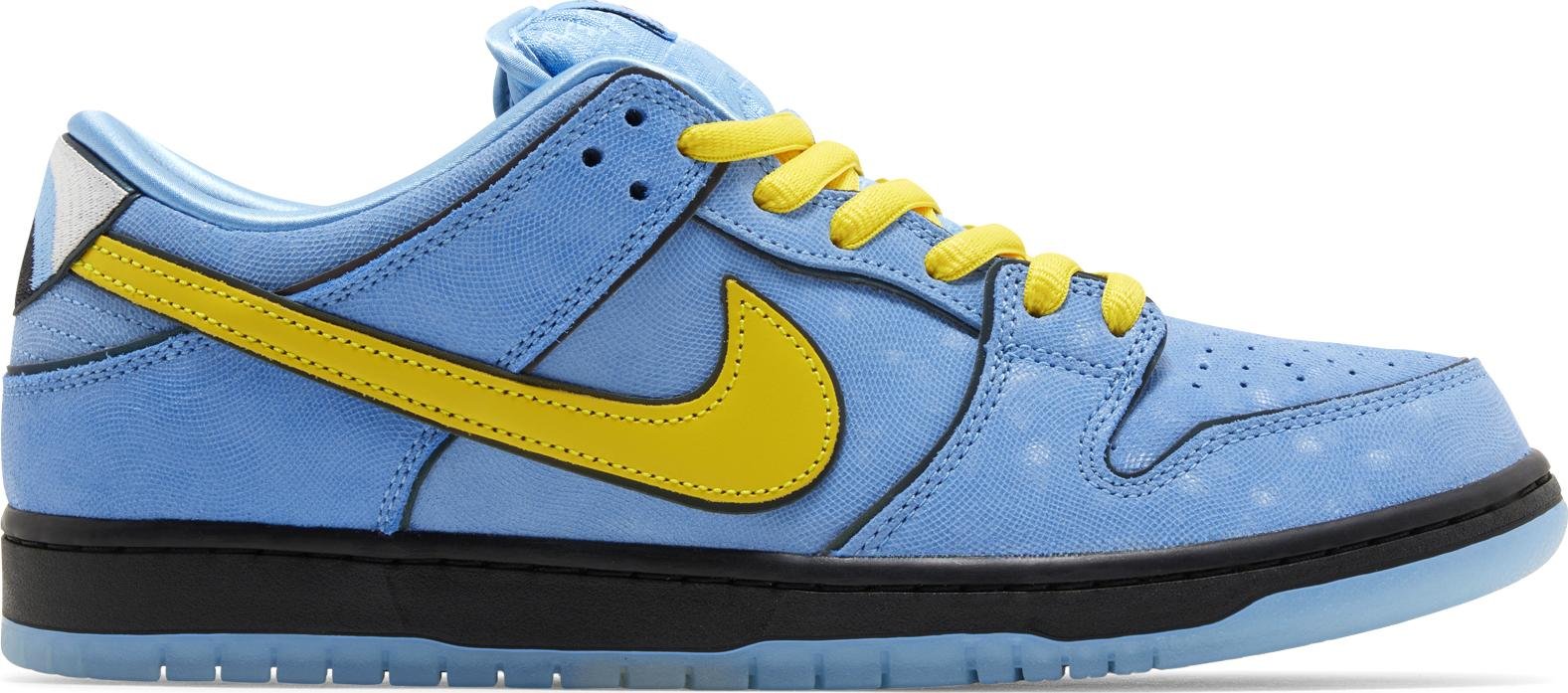 NIKE - SNEAKER The Powerpuff Girls x Dunk Low Pro SB QS 'Bubbles'