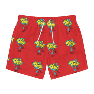 Swim Trunks LOGO ALL AREA RED (AOP) _ DSK