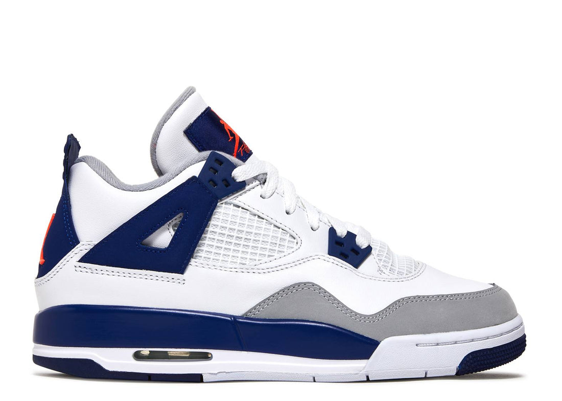 AIR JORDAN 4 GS 'DEEP ROYAL BLUE'