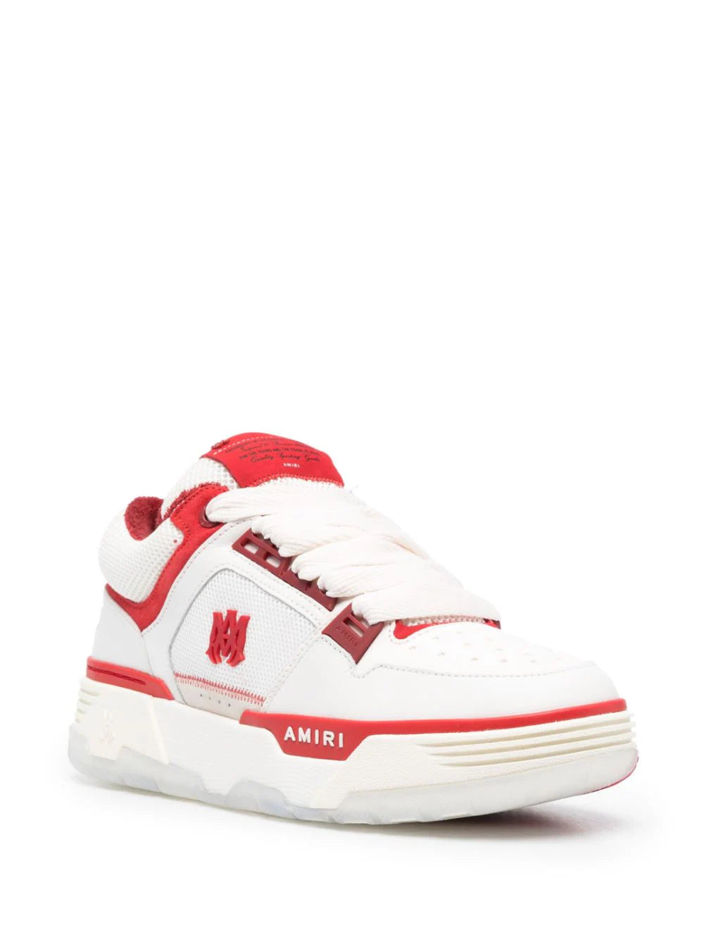 Amiri MA-1 'White Red'