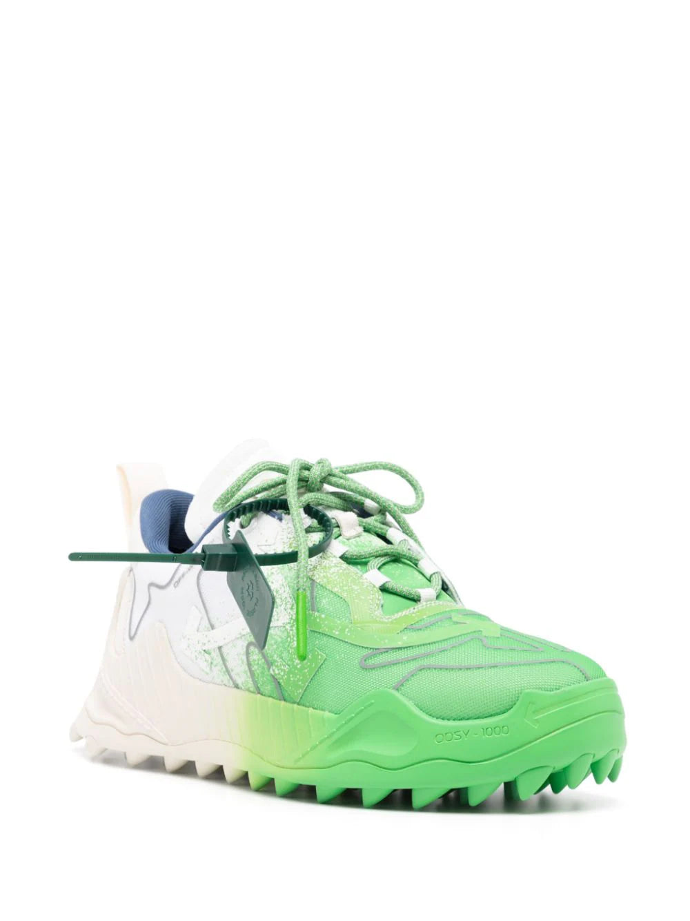 Off-White ODSY-1000 'White Green Spray Paint'