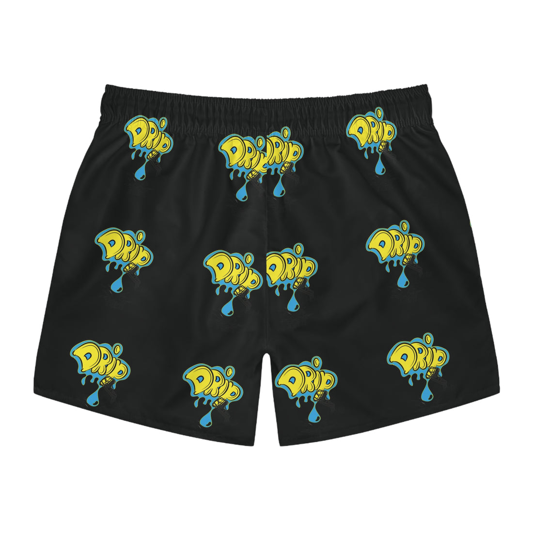 Swim Trunks LOGO ALL AREA BLACK (AOP) _ DSK