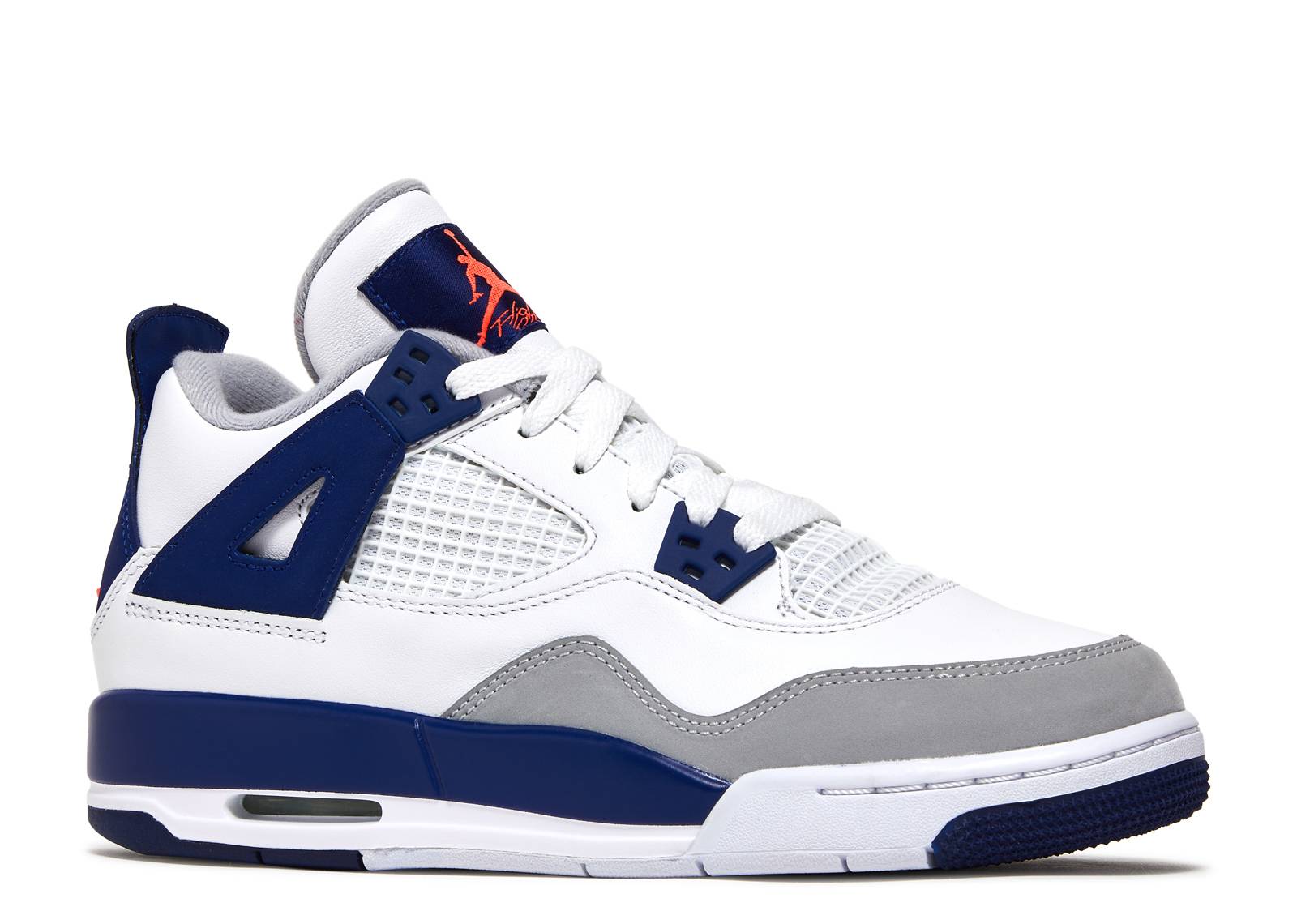 AIR JORDAN 4 GS 'DEEP ROYAL BLUE'