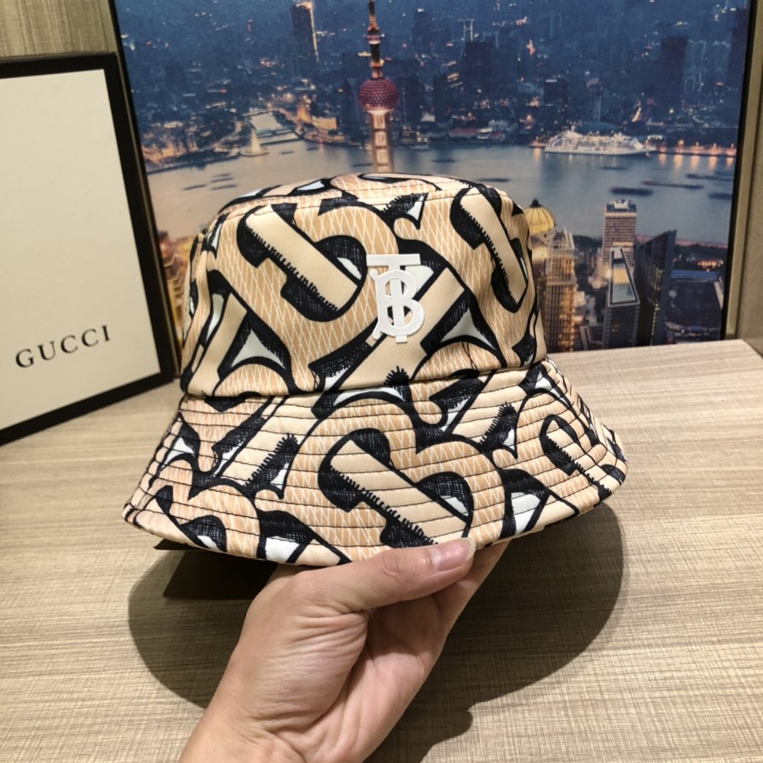 Burberry| Unisex Street Style Bucket Hats