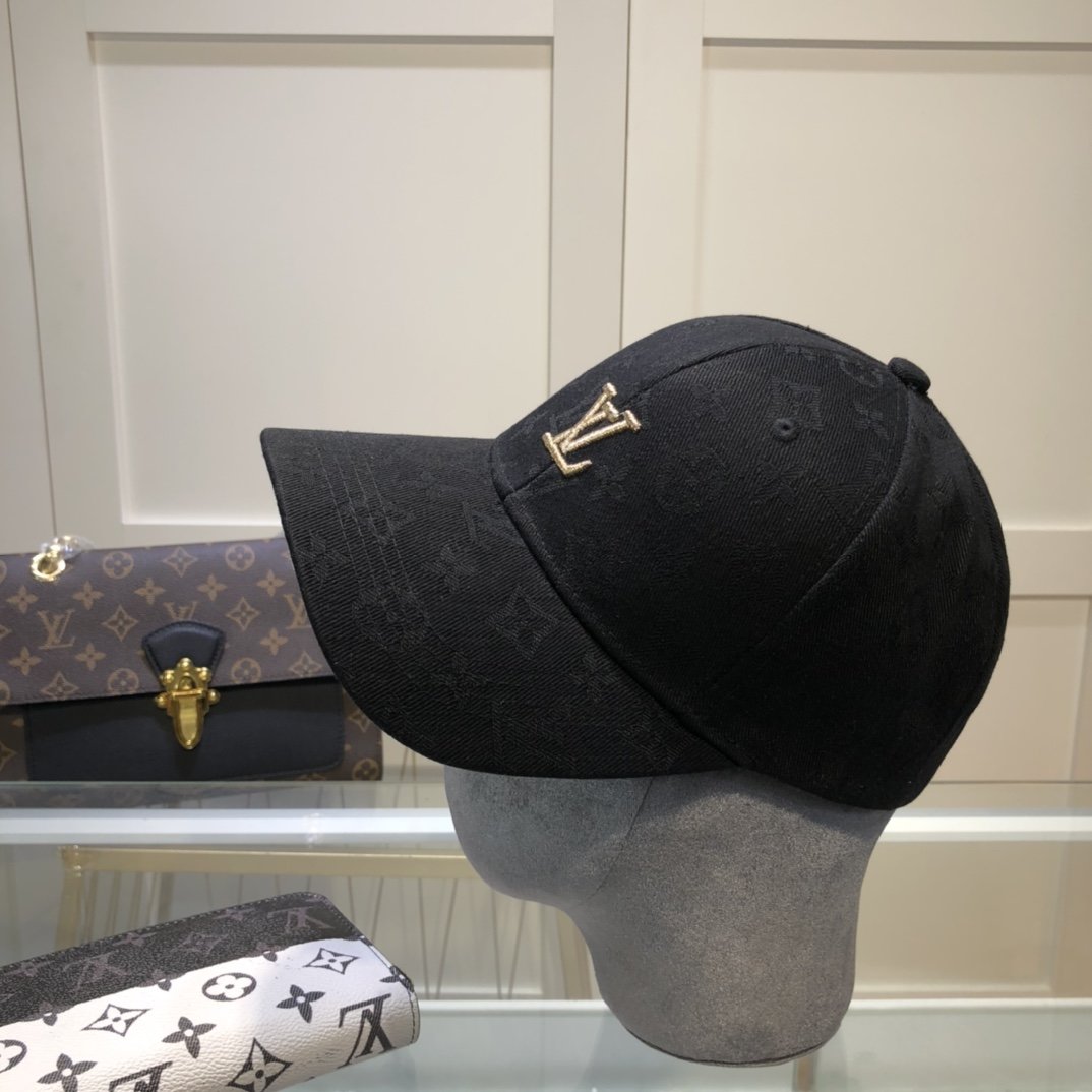 LV vintage check baseball CAP - LV