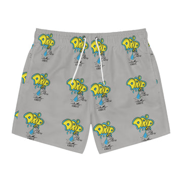 Swim Trunks LOGO ALL AREA Gray (AOP) _ DSK