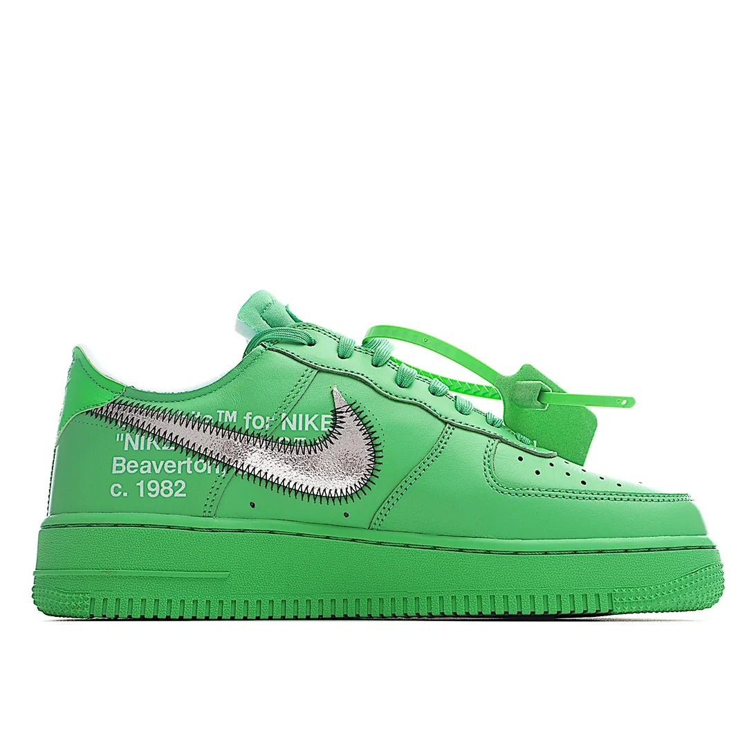 Off White x Air Force 1 Low “Green