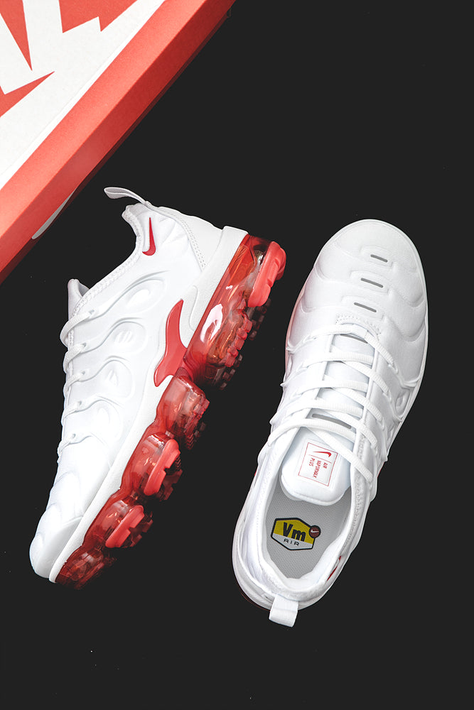 Nike Air Vapormax Plus TN White Red