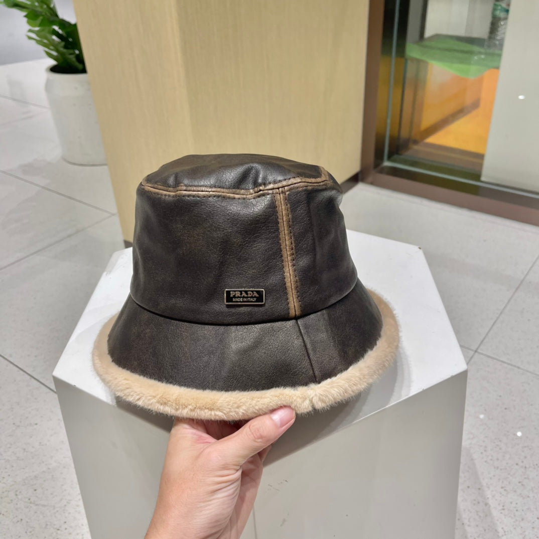 PRADA | Unisex Street Style Bucket Hats