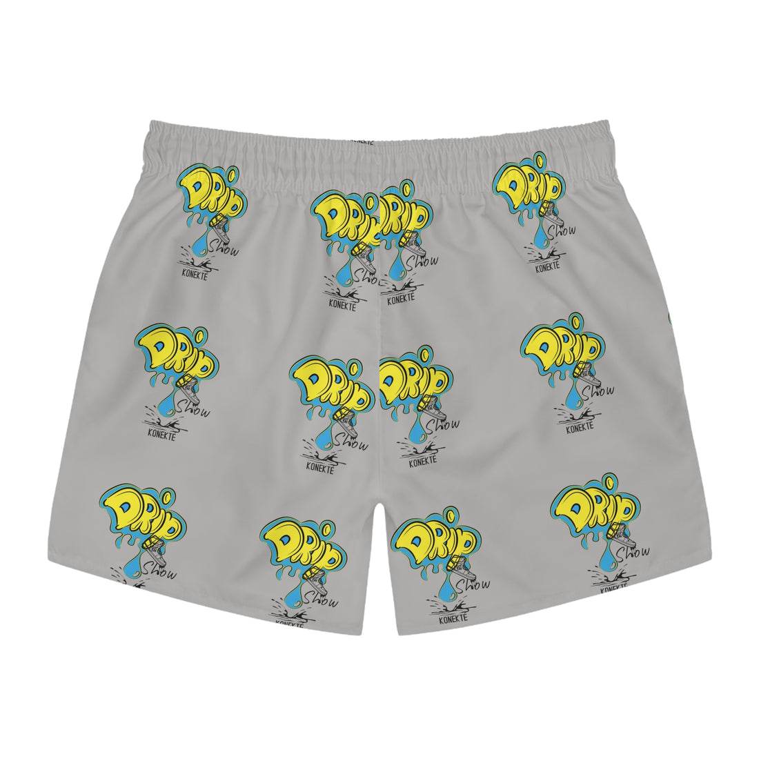 Swim Trunks LOGO ALL AREA Gray (AOP) _ DSK