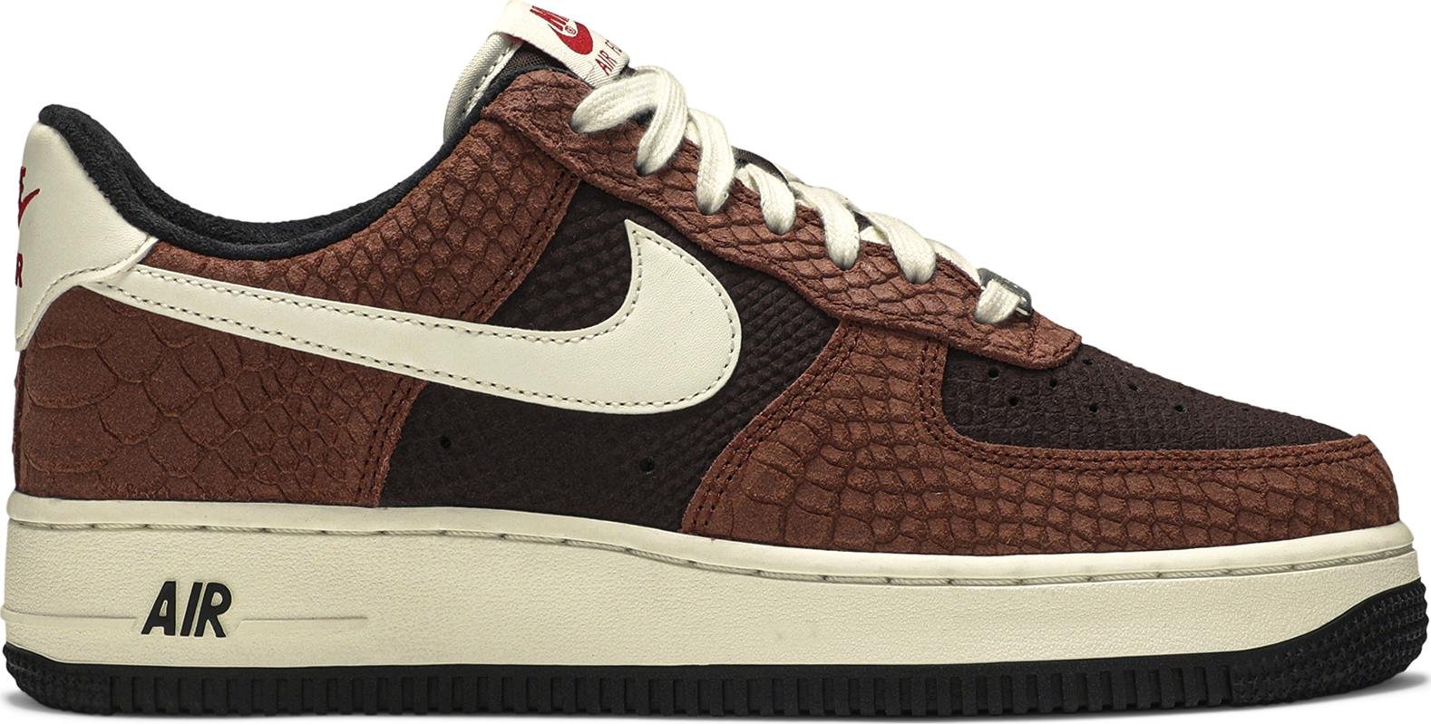 Air Force 1 Low PRM 'Red Bark'