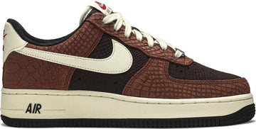 Air Force 1 Low PRM 'Red Bark'