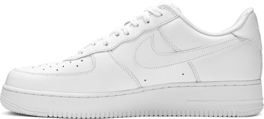 Supreme x Air Force 1 Low 'Box Logo - White' - NIKE