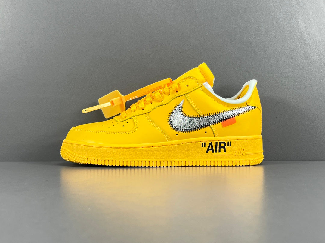 Off-White X Nike Air Force 1 LOW X＂Lemonads "