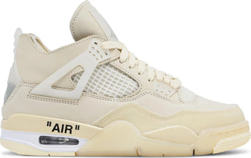 2020 Off-White x Air Jordan 4 Retro SP 'Sail'