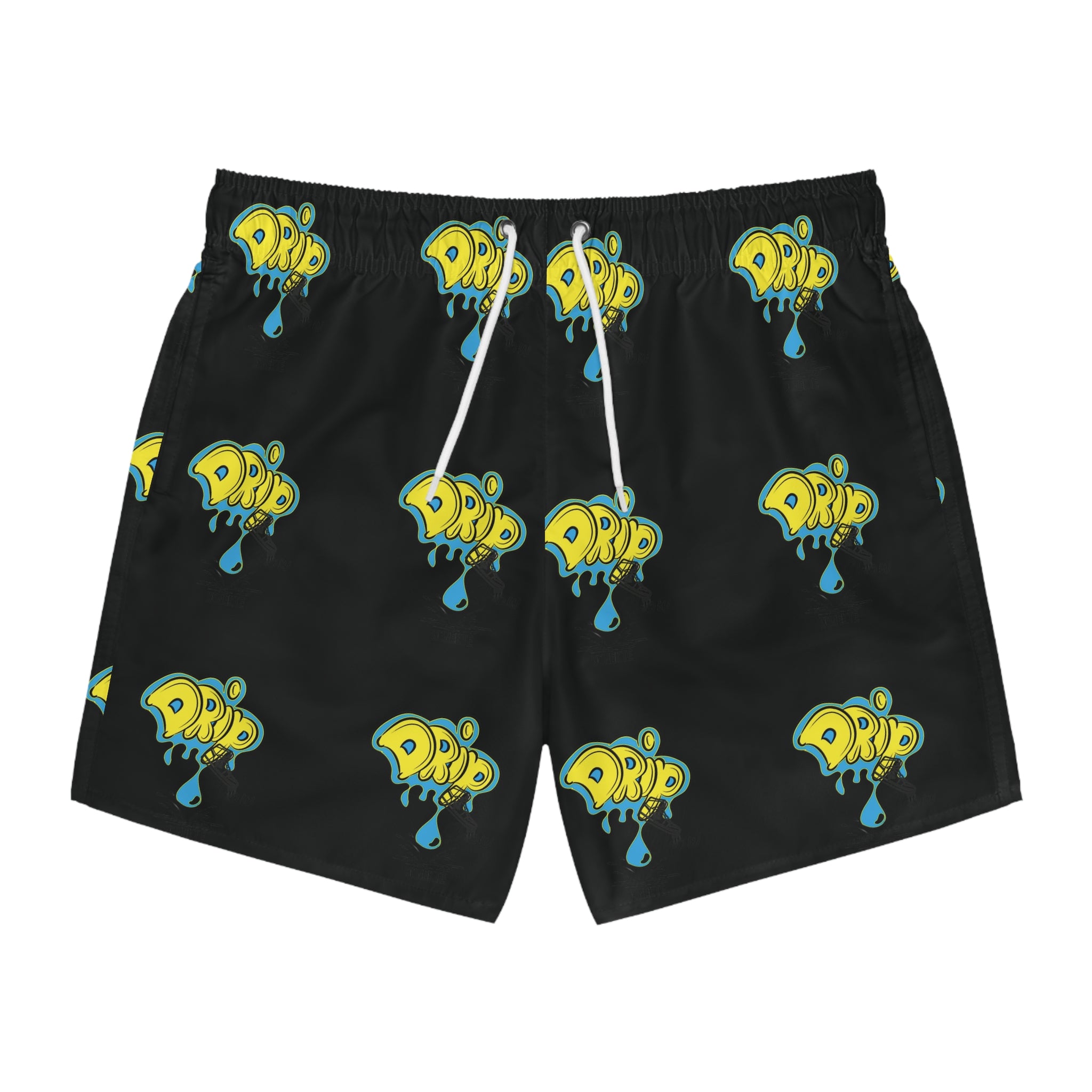 Swim Trunks LOGO ALL AREA BLACK (AOP) _ DSK