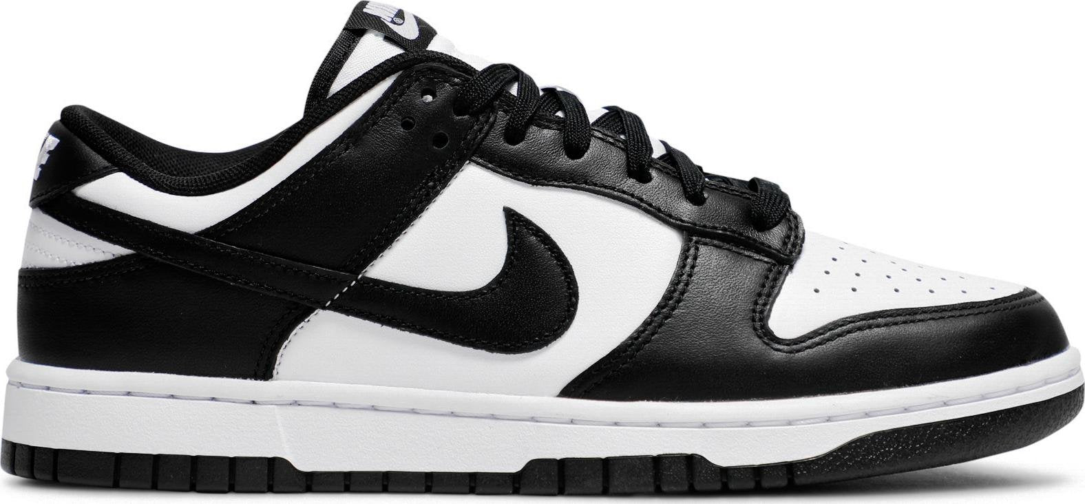 NIKE - SNEAKER Dunk Low 'Black White'