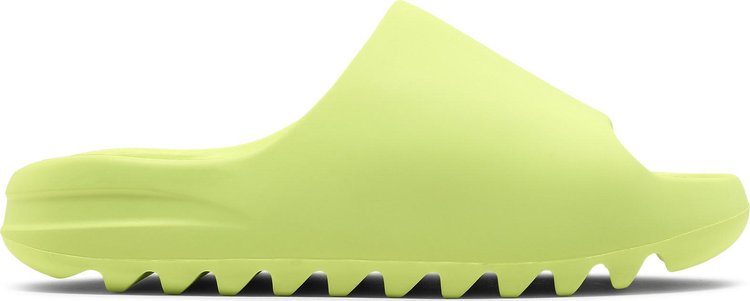 Yeezy Slides 'Glow Green' - ADIDAS