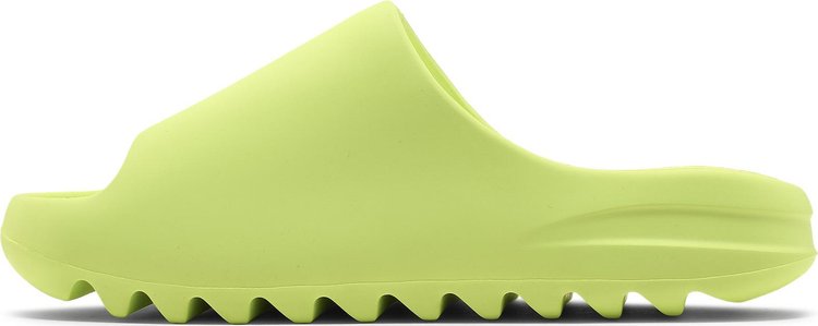 Yeezy Slides 'Glow Green' - ADIDAS