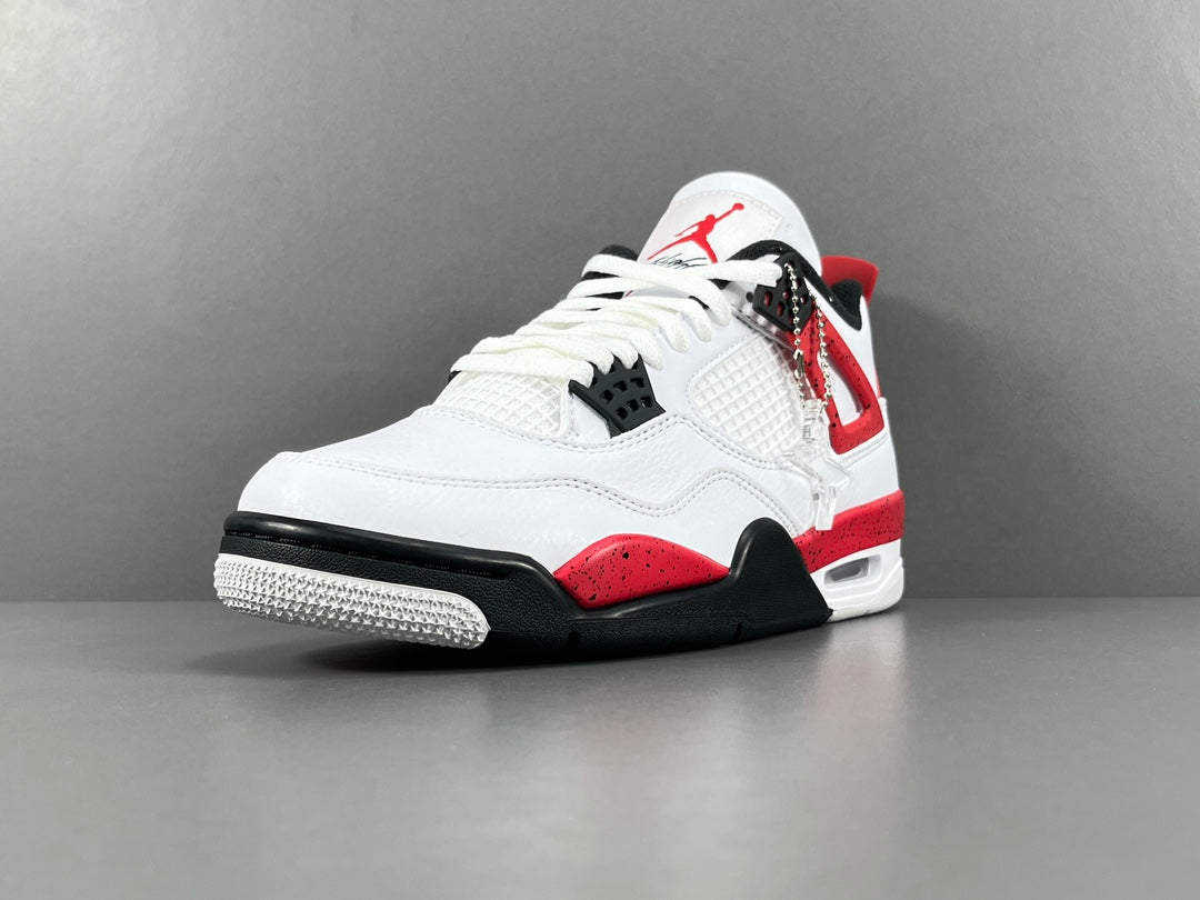 Jordan Air Jordan 4 “Neutral Grey＂＂Red Cement＂