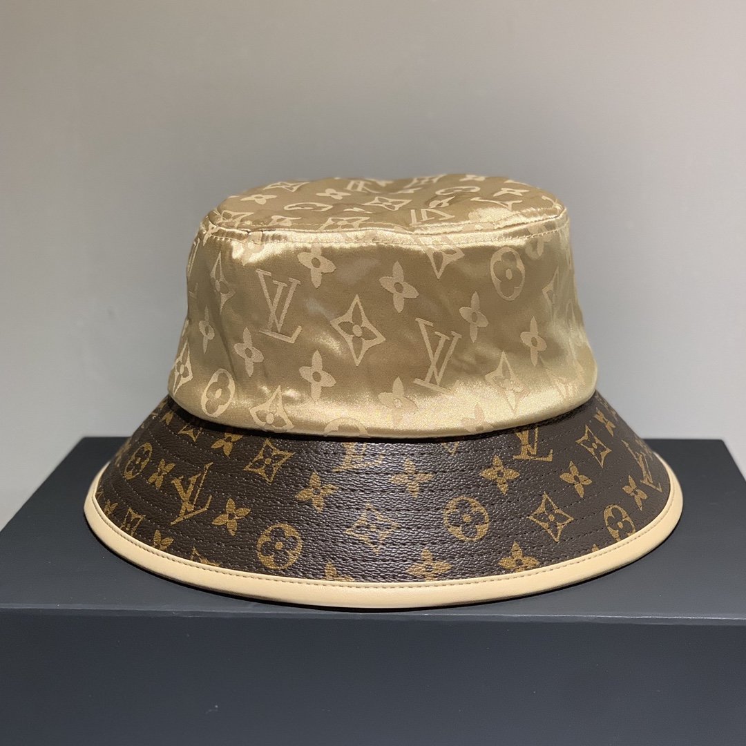 LV | Unisex Street Style Bucket Hats