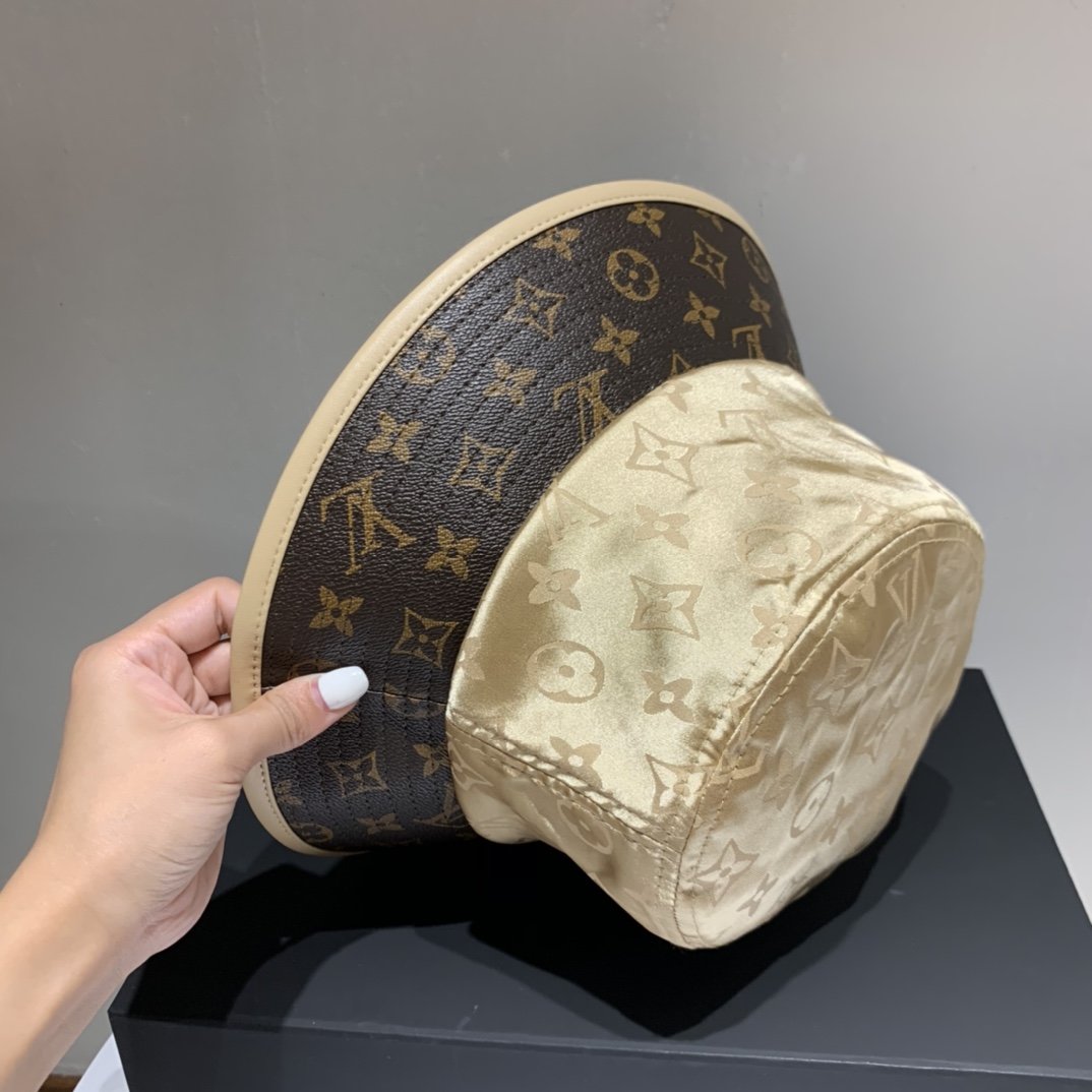 LV | Unisex Street Style Bucket Hats