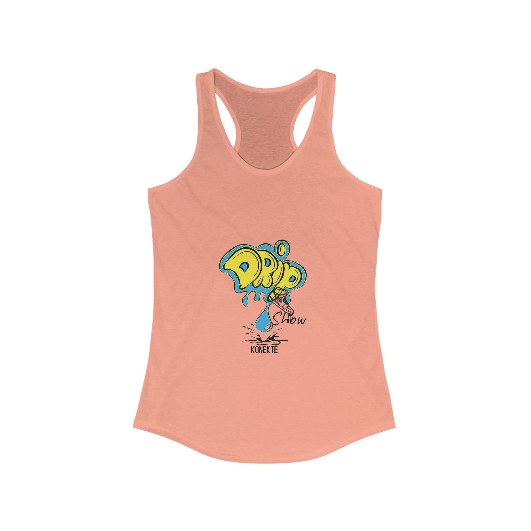 Women's Ideal Racerback Tank _ DSK