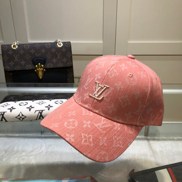 LV vintage check baseball CAP - LV