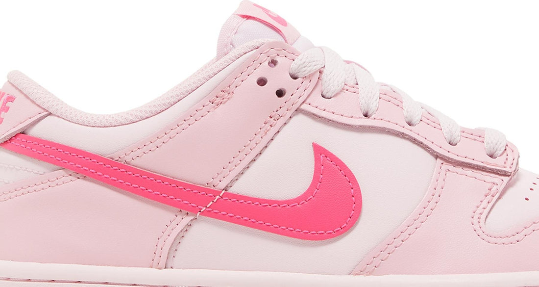 NIKE - SNEAKER 1Dunk Low GS 'Triple Pink