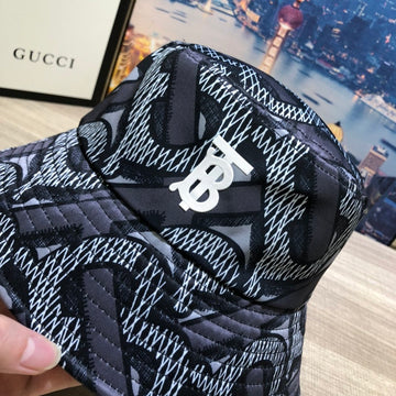 Burberry| Unisex Street Style Bucket Hats