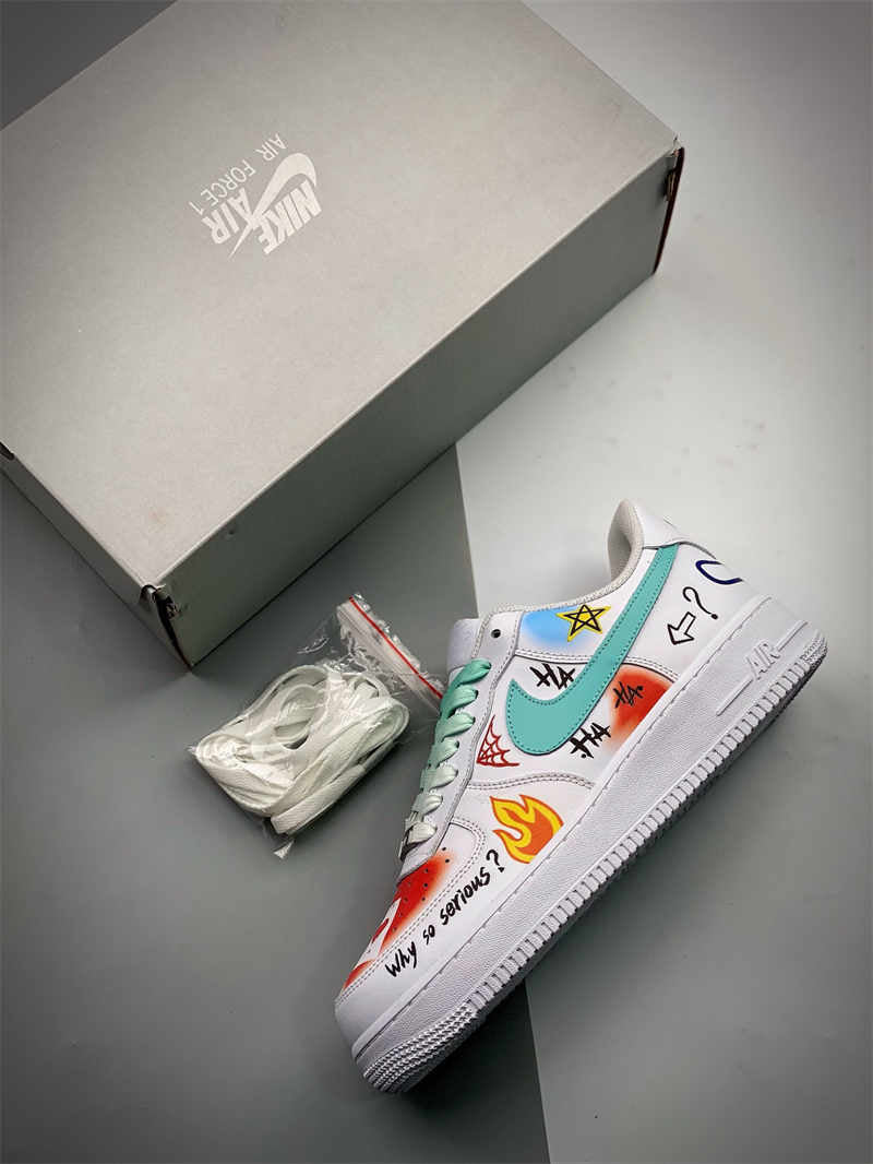 Air Force 1 Low Customized -Nike