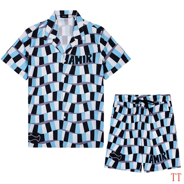 Shirt & Short Set - AMIRI