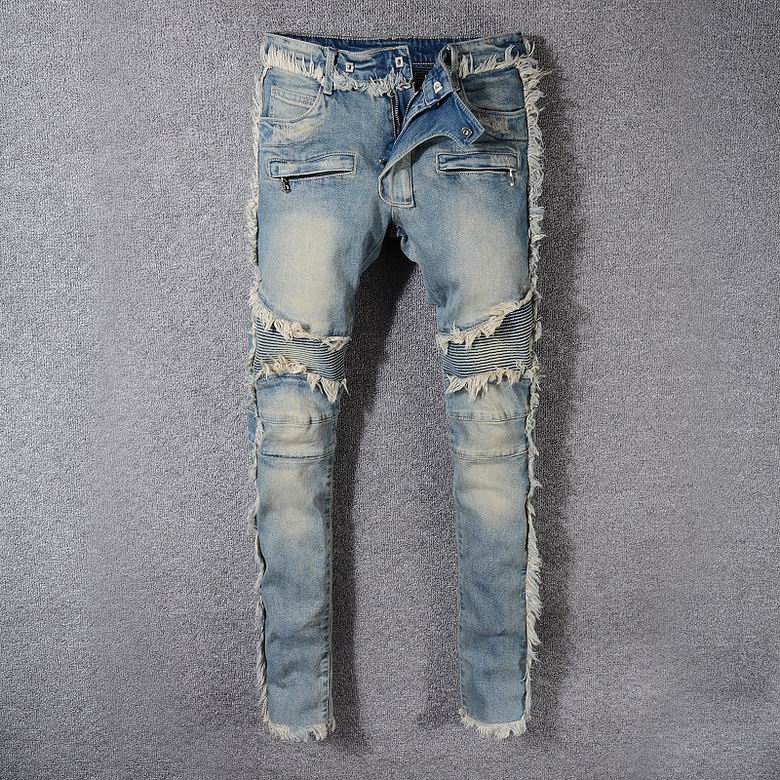 Balmain Jean Pants Long