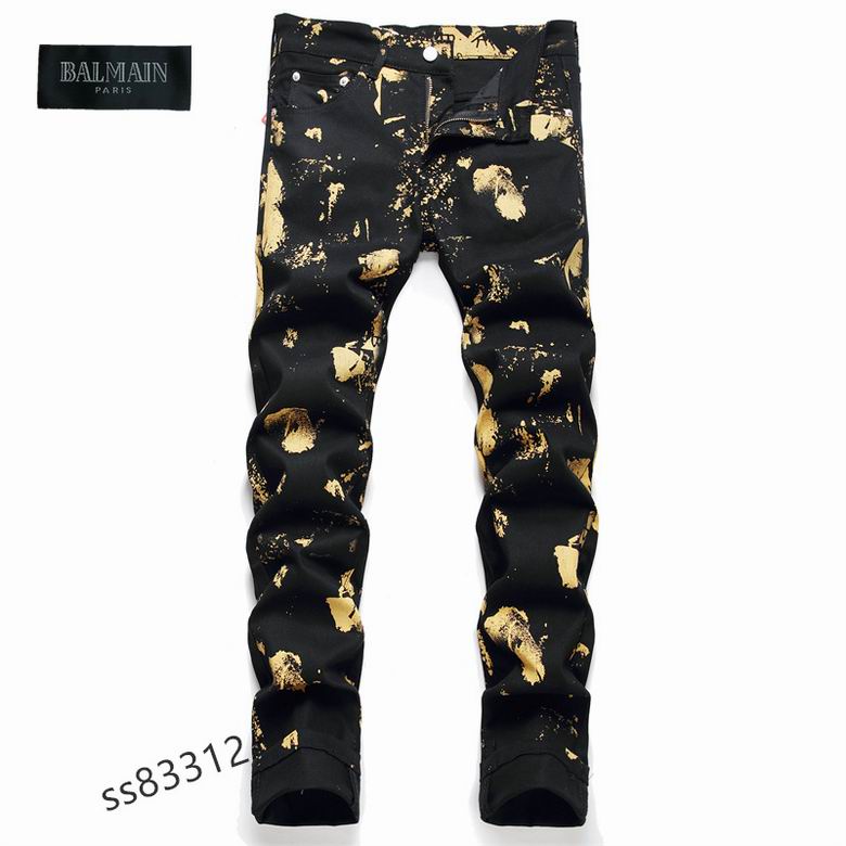 Balmain Jean Pants Long