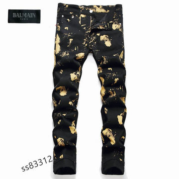 Balmain Jean Pants Long