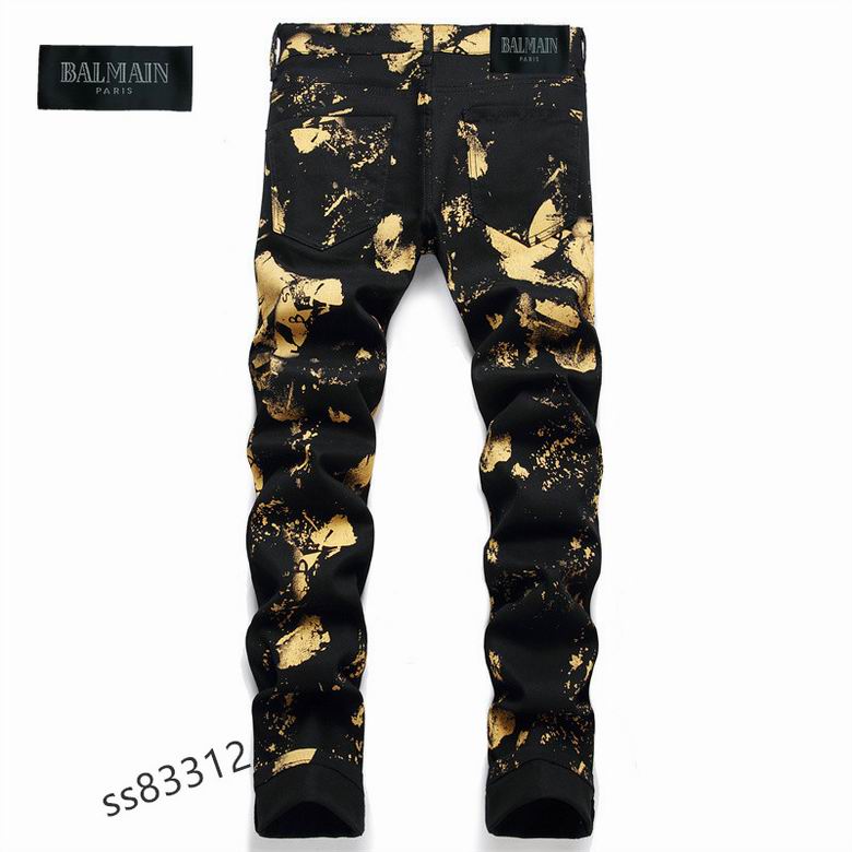 Balmain Jean Pants Long