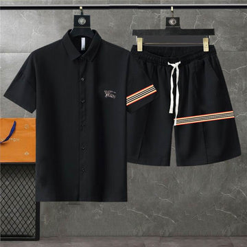 Shirt & Short Set - Burberry