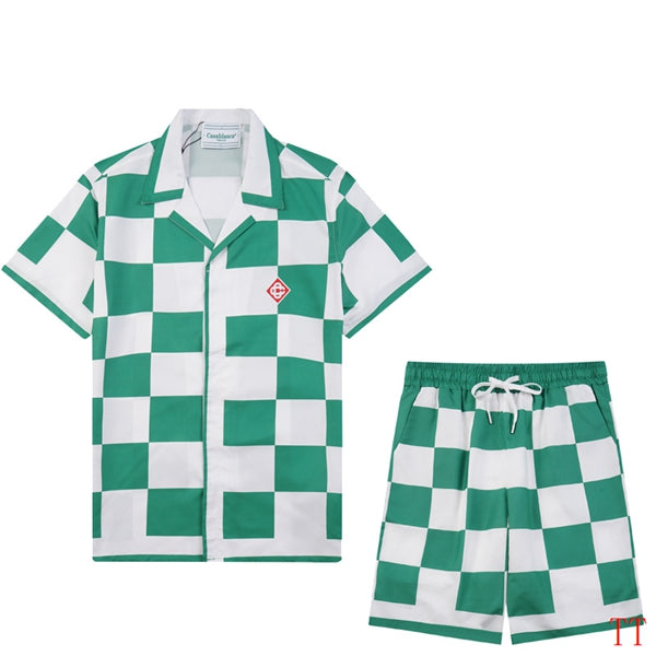 Shirt & Short Set - Casablanca