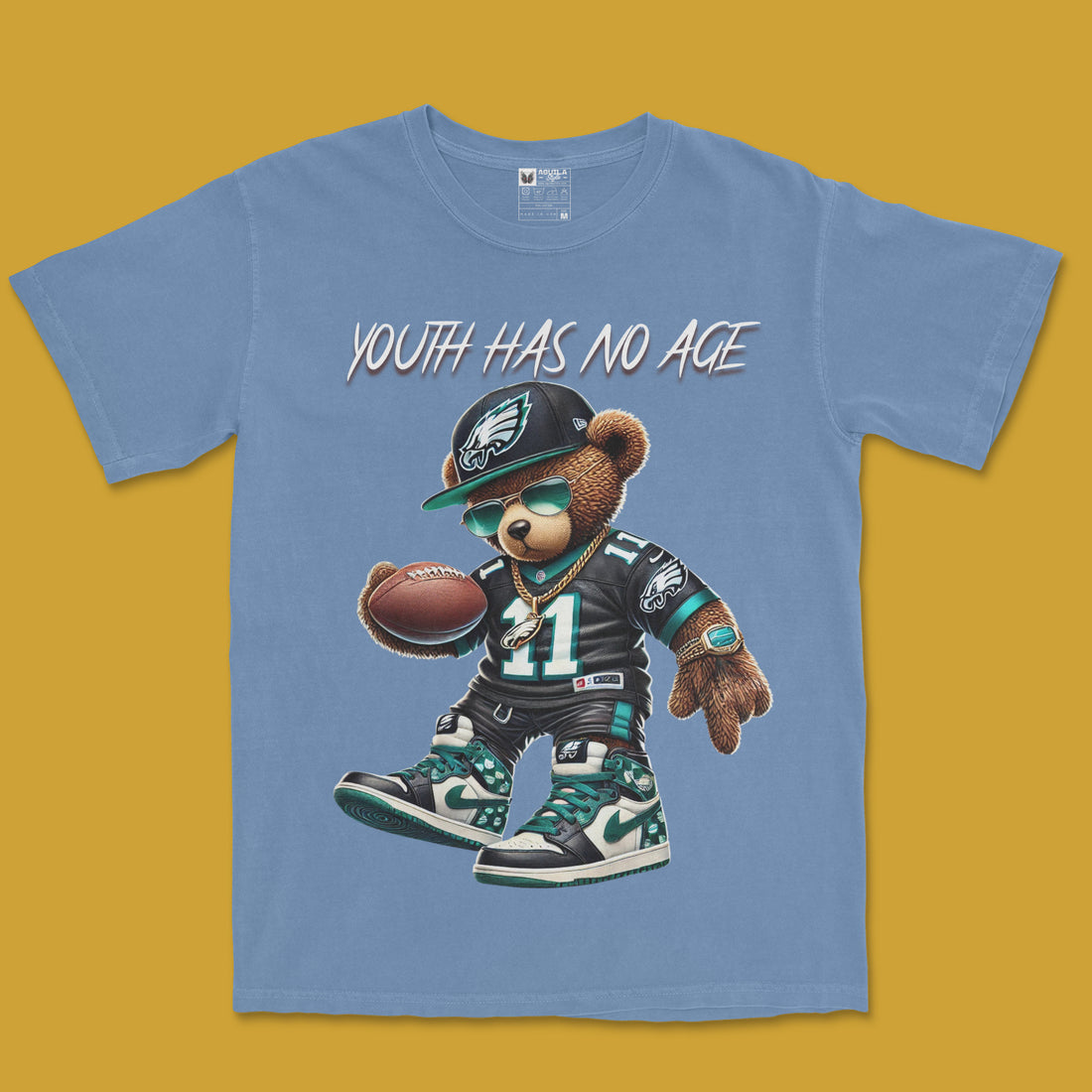 T-SHIRT YOUTH HAS NO AGE