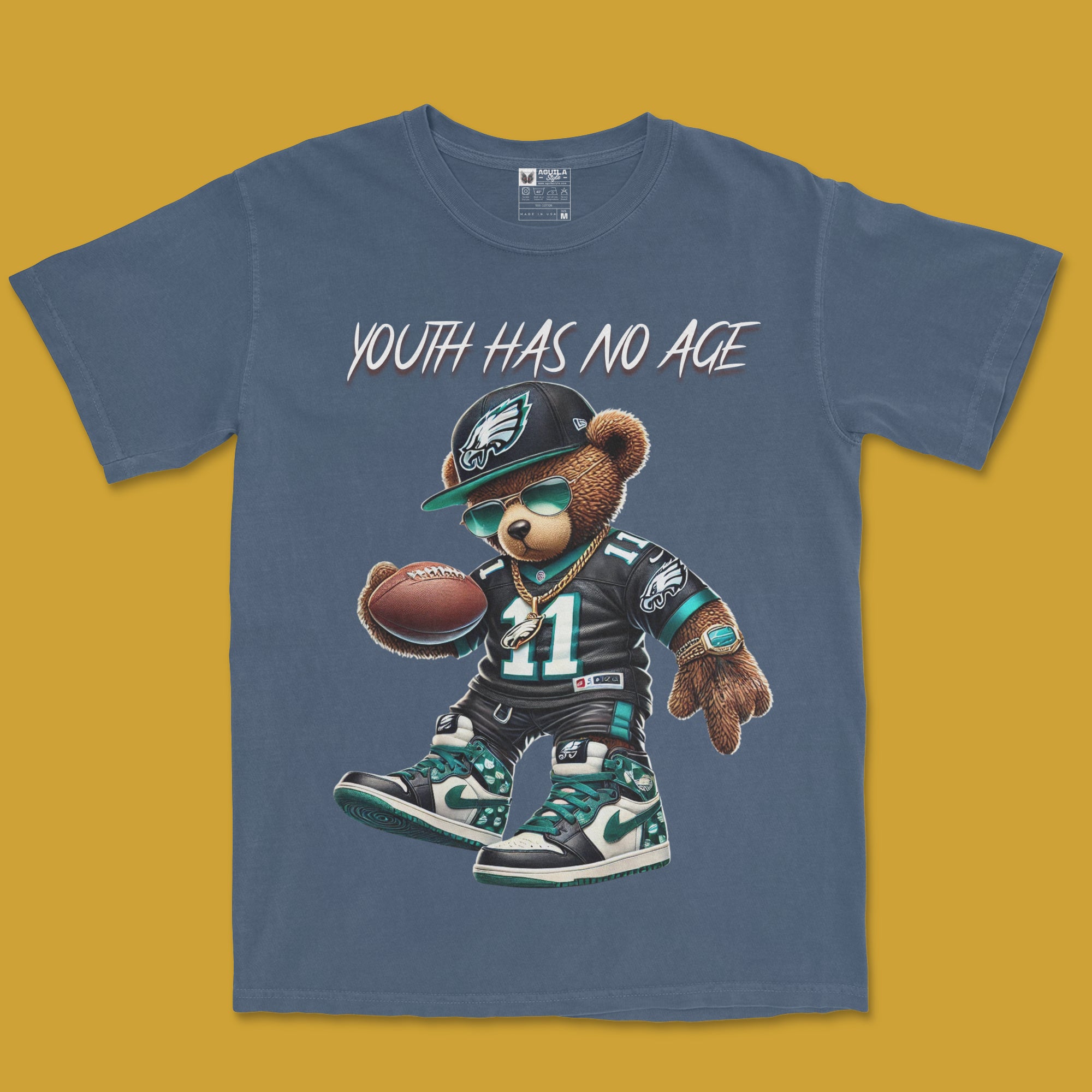 T-SHIRT YOUTH HAS NO AGE